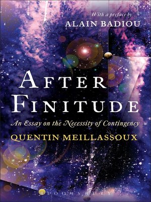 cover image of After Finitude